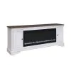 Liberty Furniture FIRE-BOX-244-82FTS Fireplace TV Consoles - 244 82