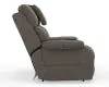 Jackson Furniture Industries 4833-2083/49 Jackson Furniture Industries 4833-2083/49 Snoozer - Power Lift Power Headrest Lay Flat Recliner With CR3 Heat / Massage / Zero Gravity - Fossil