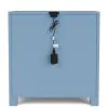 Riverside Furniture 30738 Riverside Furniture 30738 Rosalie - 2 Drawer Nightstand - Blue