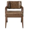 ACME DN06136 Harvey - Arm Chair (Set of 2) - Brown