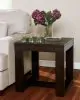 Ashley Furniture T481-2 Watson - Dark Brown - Square End Table --Testing