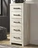 Ashley Furniture B192-11 Ashley Furniture B192-11 Cambeck - Narrow Chest - Whitewash