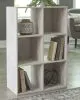 Ashley Furniture EA1811-3X2 Ashley Furniture EA1811-3X2 Paxberry - Six Cube Organizer - Whitewash