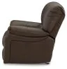 Ashley Furniture U4380898 Leesworth - Power Rocker Recliner - Dark Brown
