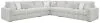 Ashley Furniture 25903S3 Ashley Furniture 25903S3 Stupendous - 5-Piece Sectional - Alloy