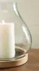 Ashley Furniture A2000679 Adalisen - Candle Holder - Clear / Brown