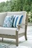 Ashley Furniture P701-838 Rainier Ranch - Sofa With Cushion - Brown / Beige