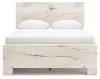 Ashley Furniture B2310B6 Ashley Furniture B2310B6 Lawroy - Queen Panel Bed With Under Bed Storage - Light Natural