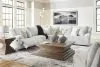 Ashley Furniture 92706/40/19/77/46/41/25 Top Tier - 6 Pc. - 5-Piece Reclining Sectional, Rocker Recliner - Alloy