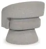 Ashley Furniture A3000757 Nashkins - Swivel Accent Chair - Pebble