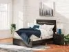 Ashley Furniture PCB2108B2 Ashley Furniture PCB2108B2 Hollivern - Queen Panel Bed - Dark Gray