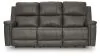Ashley Furniture PCU1200015 Bleckley - Power Reclining Sofa With Adjustable Headrest - Anchor