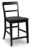 Ashley Furniture PCD824-124 Greddinton - Barstool (Set of 2) - Black