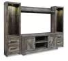 Ashley Furniture W440W2 Ashley Furniture W440W2 Wynnlow - 4 Pc. - Entertainment Center - 63