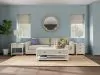 Riverside Furniture 25012 Carmella - Chairside Table - Pebble Oak