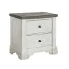 Samuel Lawrence Furniture S786-050 Valley Ridge - 2-Drawer Nightstand - White
