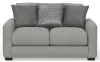 Jackson Furniture Industries 230102-1625/18-2575/58 Hyde Park - Loveseat - Stone