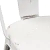 Liberty Furniture 179-C3505-AW Vintage Series - Bow Back Side Chair - Antique White