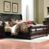 Liberty Furniture 575-BR-KSLDMCN Arbor Place - 5 Piece Bedroom Set (King Sleigh Bed, Dresser & Mirror, Chest, Nightstand) - Brownstone