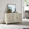Liberty Furniture 2057W-AC4629 Sundance - 2 Door Accent Cabinet - Antique Linen
