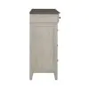 Liberty Furniture 457-BR31 Ivy Hollow - 9 Drawer Dresser - Weathered Linen / Dusty Taupe