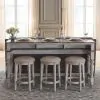 Liberty Furniture 303W-OT7237 Ocean Isle - Console Bar Table - Antique White