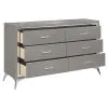 New Classic B3365G-050 Huxley - Dresser - Gray