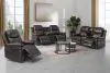 New Classic U6023-13P1-BRN Kellen - Glider Recliner With Power Footrest - Brown