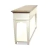 Riverside Furniture 59514 Riverside Furniture 59514 Myra - Sofa Table - Natural / Paperwhite