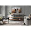 Riverside Furniture 31502 Lennox - Rectangular Coffee Table - Rosewood