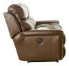 Jackson Furniture Industries 64881-1269/59-3069/59 Ceretti - Power Reclining Sofa - Brown Italian Top Grain Leather Match