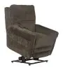 Jackson Furniture Industries 764862-1724/38 Jackson Furniture Industries 764862-1724/38 Warner - Power Headrest With Lumbar Power Lay Flat Recliner - Tiger`s Eye