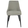 CoasterEveryday 106044 Cosmo - Upholstered Dining Side Chair (Set of 2) - Light Gray