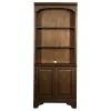 CoasterElevations 881286 Hartshill - 3-Shelf Cabinet Bookcase - Burnished Oak