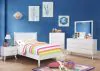 Furniture of America CM7386WH-Q-BED Lennart - Queen Bed - White