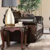 Furniture of America SM6405-LV Jamael - Loveseat - Brown / Espresso