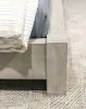 Samuel Lawrence Furniture S960-BR-K1 Millwork - Queen Panel Bed - Gray