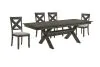 New Classic 40-1902-D4C Gulliver - Dining Table & 4 Chairs - Brown