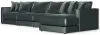 Jackson Furniture Industries 2245/36/31/76-35 Jackson Furniture Industries 2245/36/31/76-35 Remington - 4 Piece Modular Sectional (RSF Chaise) - Pine