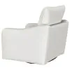 Coaster Fine Furniture 903391 Madia - Upholstered Sloped Arm Swivel Glider Chair - Vanilla