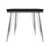 New Classic D1891-10 Ava - Dining Table - Black