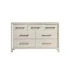 New Classic B0182W-050 New Classic B0182W-050 Ballard - 7 Drawer Dresser - White