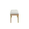 New Classic D1464N-25 New Classic D1464N-25 Essence - Dining Bench With Natural Cushion - Natural