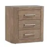 Liberty Furniture 306-BR61 South Bend - Nightstand With Charging Station - Burnished Clay