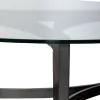 Liberty Furniture 644-OT1010 Capri - Round Cocktail Table - Espresso