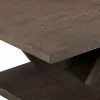 Liberty Furniture 899-OT1010 Aspen Sky - Cocktail Table - Weathered Saddle Brown