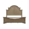Liberty Furniture 244N-BR-KPB Liberty Furniture 244N-BR-KPB Magnolia Manor - King Panel Bed - Weathered Bisque