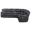 Coaster Fine Furniture 610200LLP Sycamore - LAF Power Loveseat - Gray
