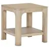 Coaster Fine Furniture 723488-S2 Solano - 2-Piece Square Coffee Table Set - Weathered Mango
