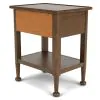 Riverside Furniture 61767 Calhoun - 1-Drawer Nightstand - Whiskey Oak